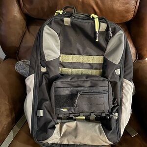 5.11 tactical gym backpack with additional pouch